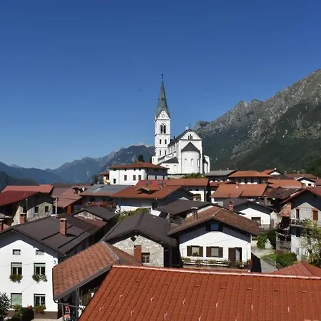 Appartement Apartma Lovriz Kobarid